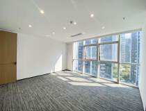 金骐智谷大厦全新装修300平办公室出租电梯口户型方正近地铁