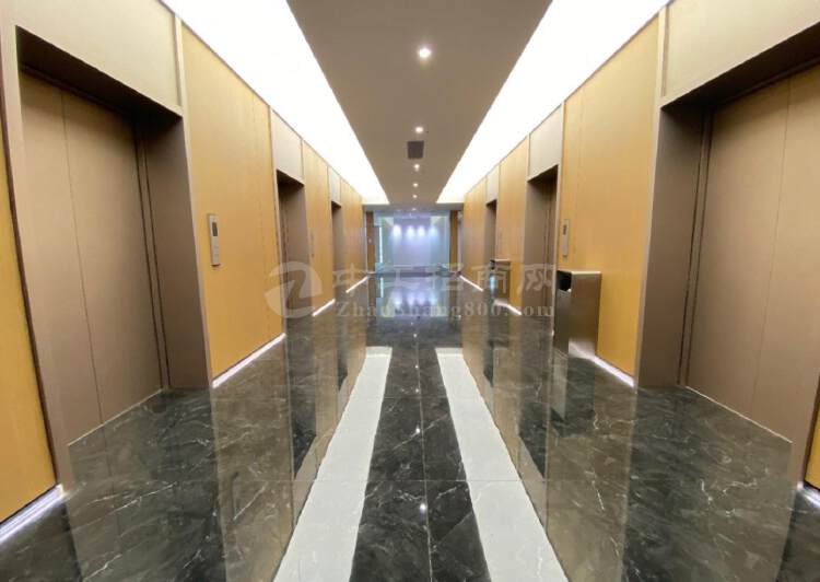 金骐智谷大厦全新装修300平电梯口户型方正塘朗地铁口5