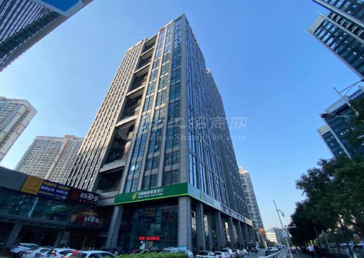 金骐智谷大厦全新装修300平电梯口户型方正塘朗地铁口9