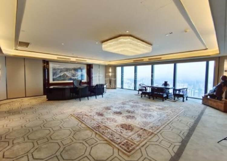 免租6个月全球第八高摩天地标京基100大厦豪装IBC环球商务9