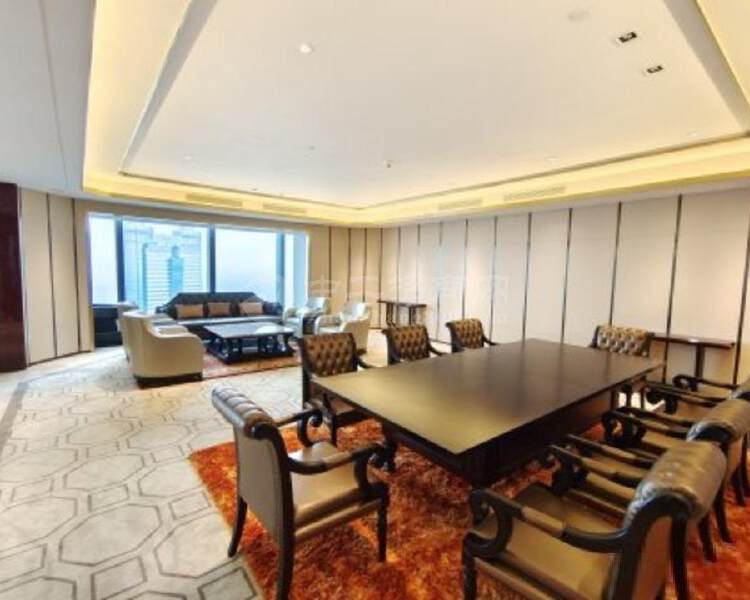 免租6个月全球第八高摩天地标京基100大厦豪装IBC环球商务