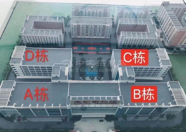 兴东高新科技园享租金补贴政策开发商直招大小均有好停车7