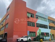 横沥镇三江工业区附近新出标准厂房一楼1100平方带装修