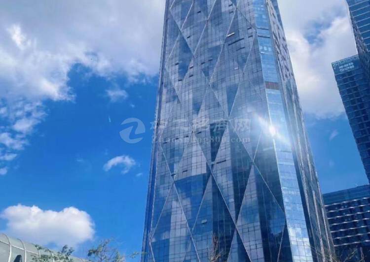 深圳北站红山地铁精装修400平5个办公室带家私拎包办公3