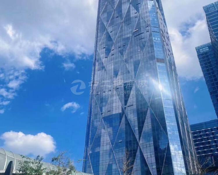 深圳北站红山地铁精装修400平5个办公室带家私拎包办公