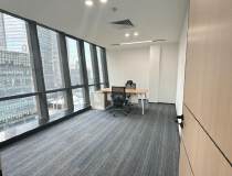 深圳北站甲级新楼800平办公室租赁定制装修拎包入驻