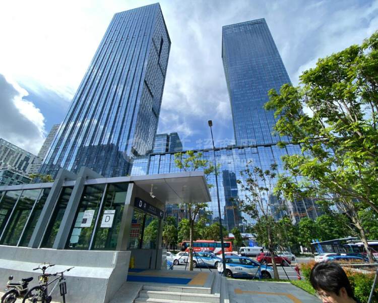 科技园500平起售丨政府补贴丨地铁口现楼丨深圳湾科技生态园