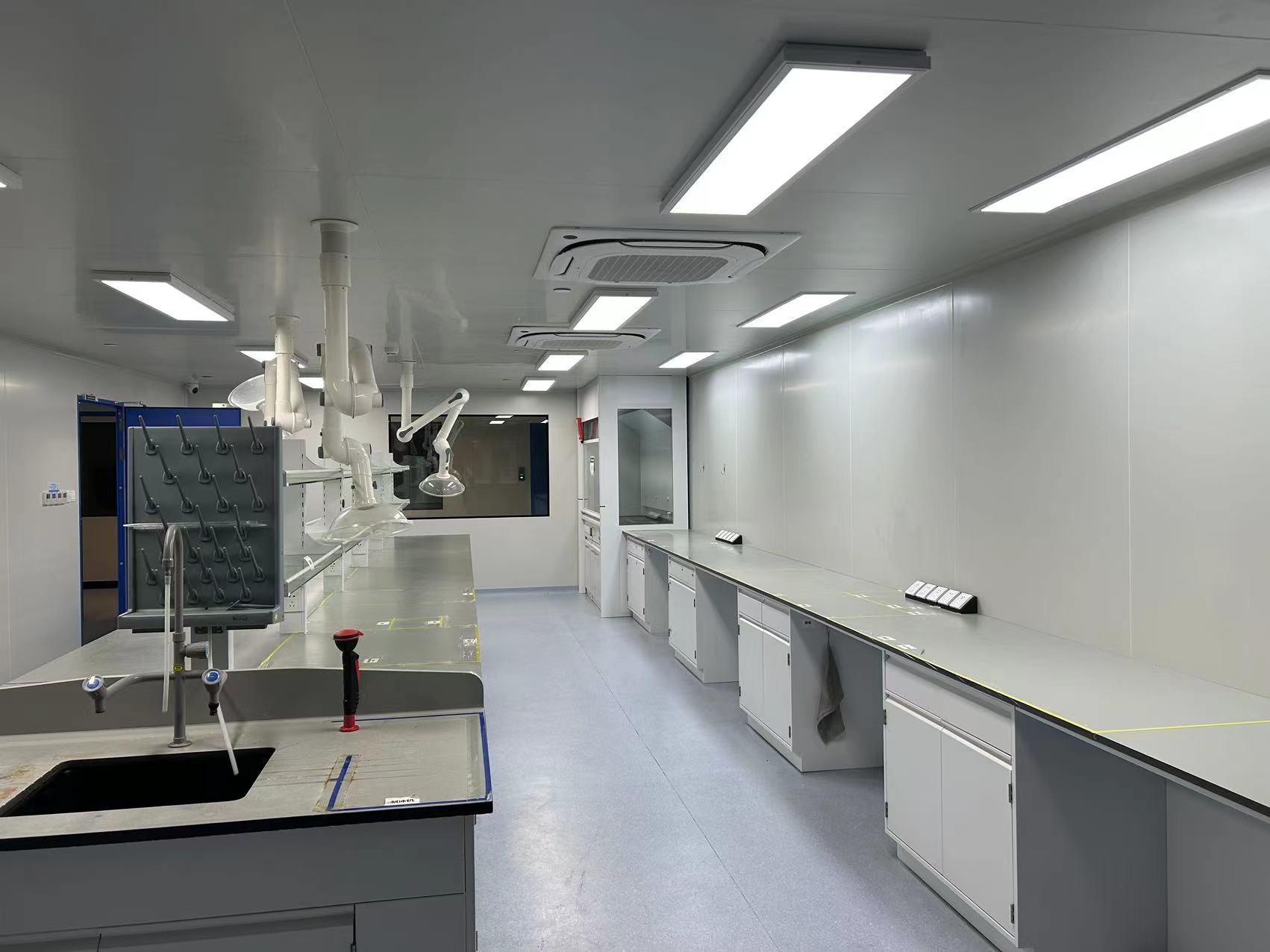 张江药谷60~900平精装实验室可小试细胞房医药研发办公