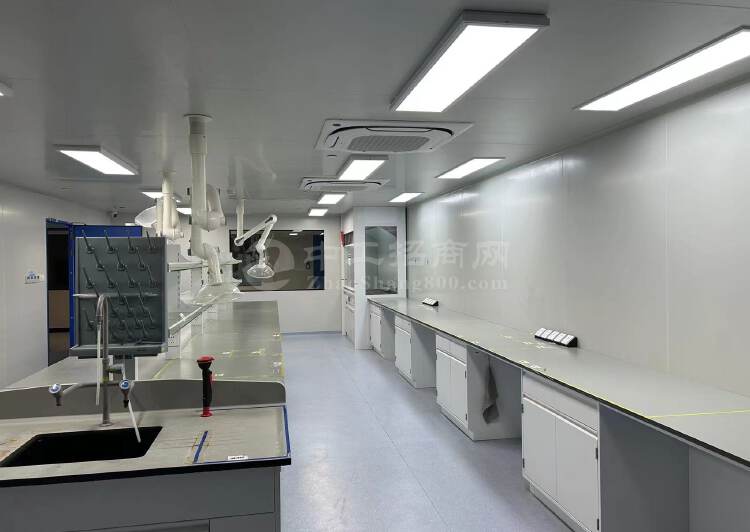 张江药谷60~900平精装实验室可小试细胞房医药研发办公1