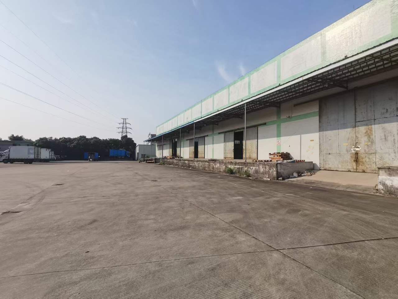黄埔开发区独栋11米高单层厂房可做仓库生产分租