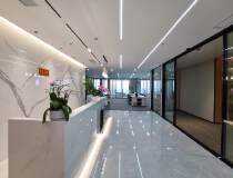 深圳北甲级地标100平起精装修带家私空调红本写字楼办公室出租