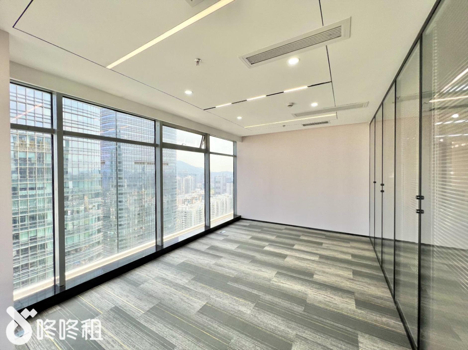 科技园南区精装办公室200平电梯口单位可配齐家私比邻腾讯总部