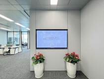 汉京金融中心豪华装修带进口家私拎包办公特价1.5万