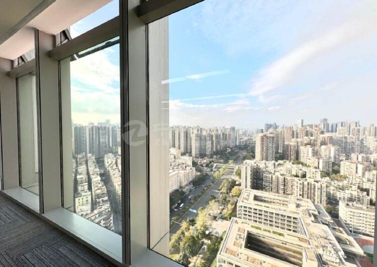 深圳北宝山时代大厦精装办公室大小面积带家私空调1