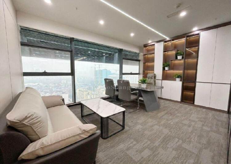 南山科技园深圳湾科技生态园500平精装办公室2