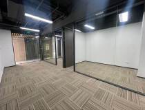 石岩官田地铁口精装修35至300平写字楼办公室出租带中央空调