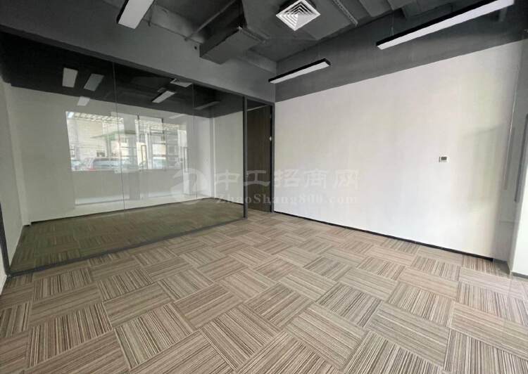 石岩官田地铁口精装修35至300平写字楼办公室出租带中央空调9