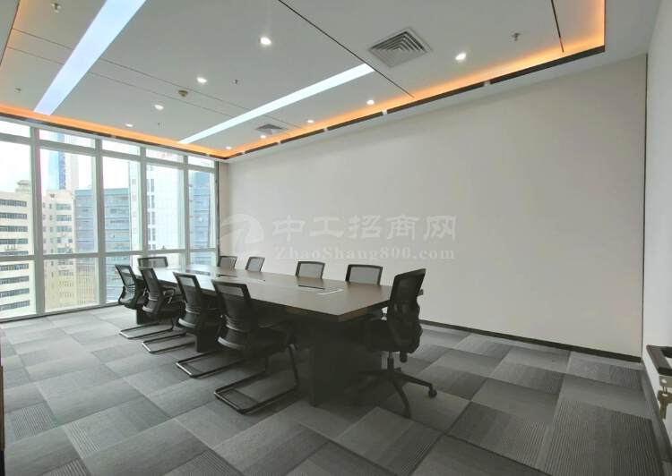 讯美科技广场写字楼办公室免租期长豪华装修258平拎包入住1