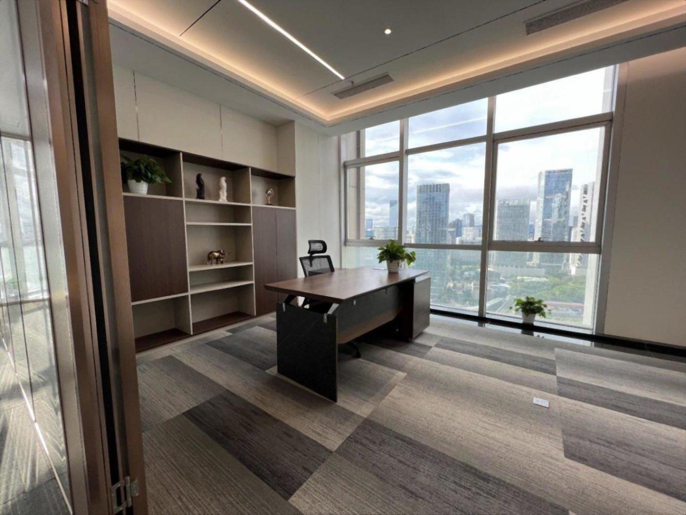 龙华高新区甲级红本写字楼100~5000平，精装修办公室出租