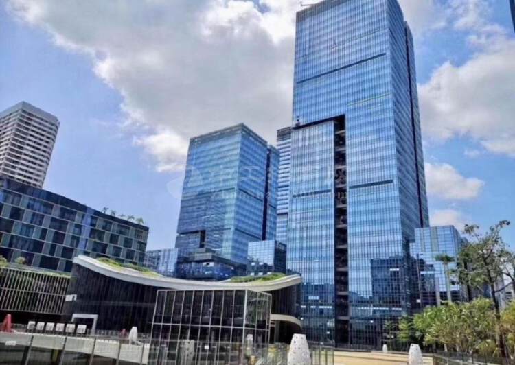 双地铁口，深圳湾科技生态园豪装800平海景办公楼1