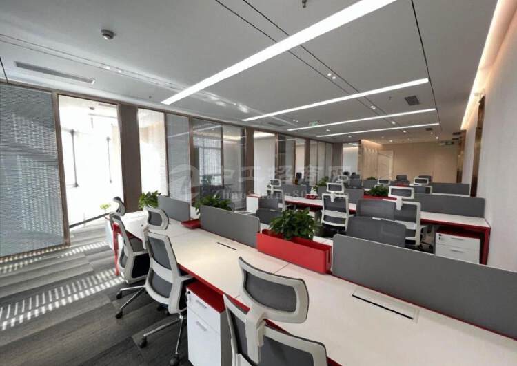 龙华高新区甲级红本写字楼100~5000平，精装修办公室出租5
