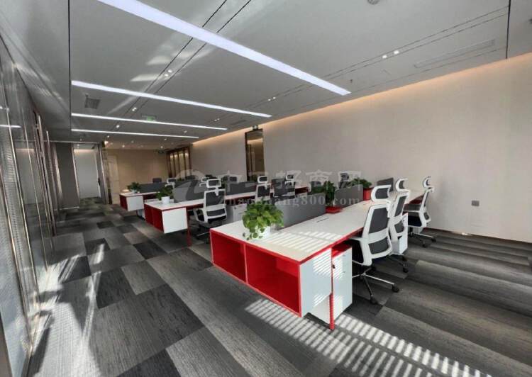 龙华高新区甲级红本写字楼100~5000平，精装修办公室出租8