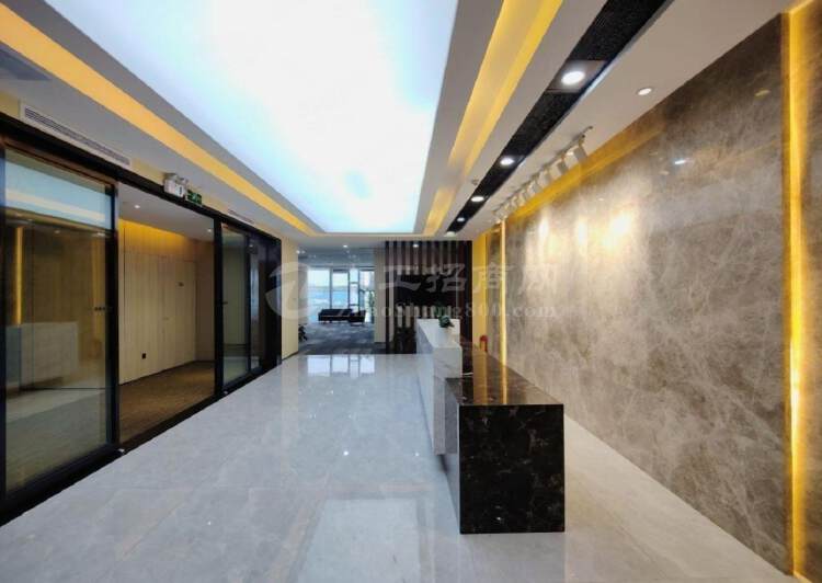 双地铁口，深圳湾科技生态园豪装800平海景办公楼4