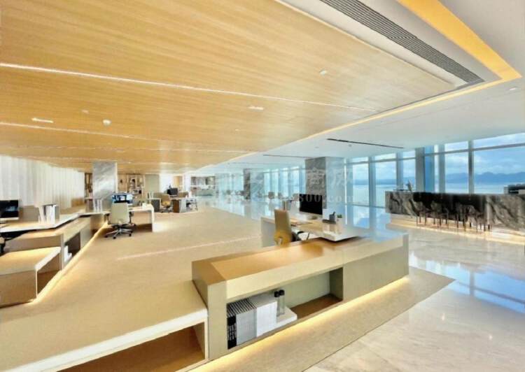 科技园，中国储能大厦精装636平大前台带家私，高层采光好5