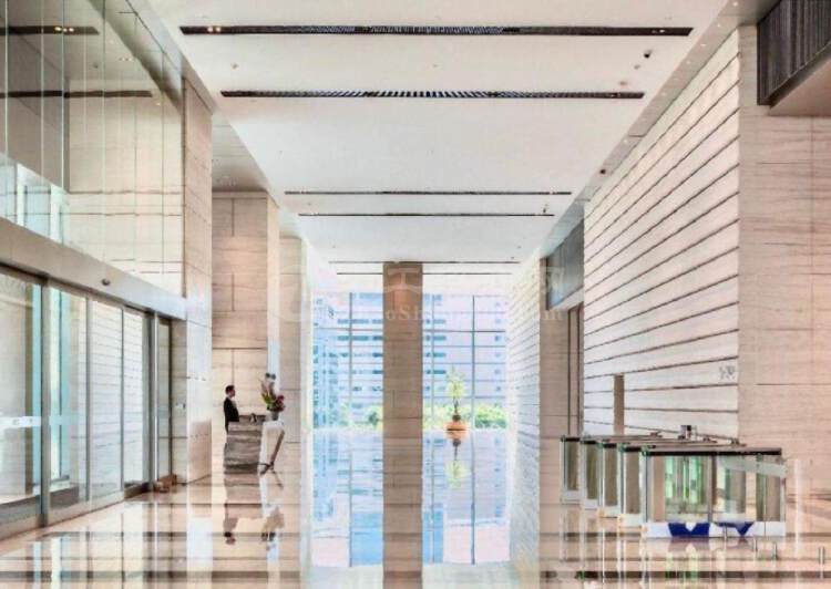 科技园，中国储能大厦精装636平大前台带家私，高层采光好7