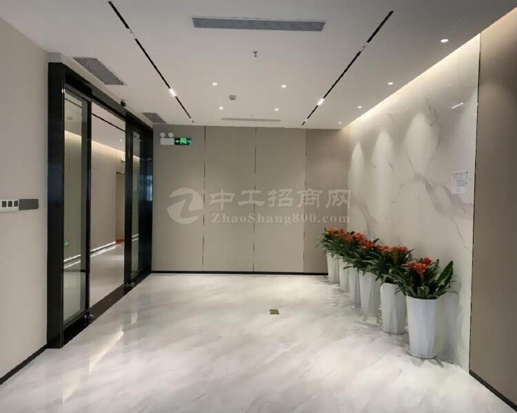 深圳湾钻石塔精装带家具电梯口双面采光372平+++