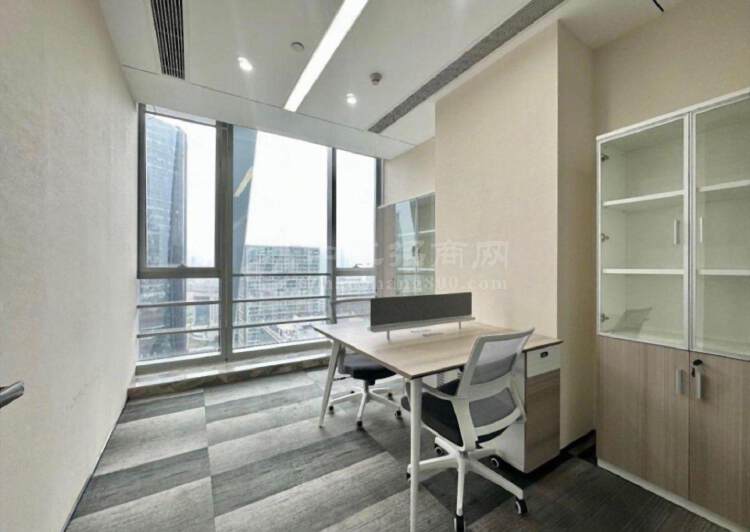 深圳星河双子塔，突出形象可以定制装修，办公室出租租赁9