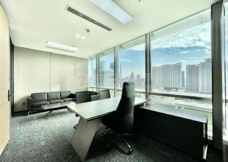 中洲控股金融中心豪装300平带家私采光佳高层东南向看海景7