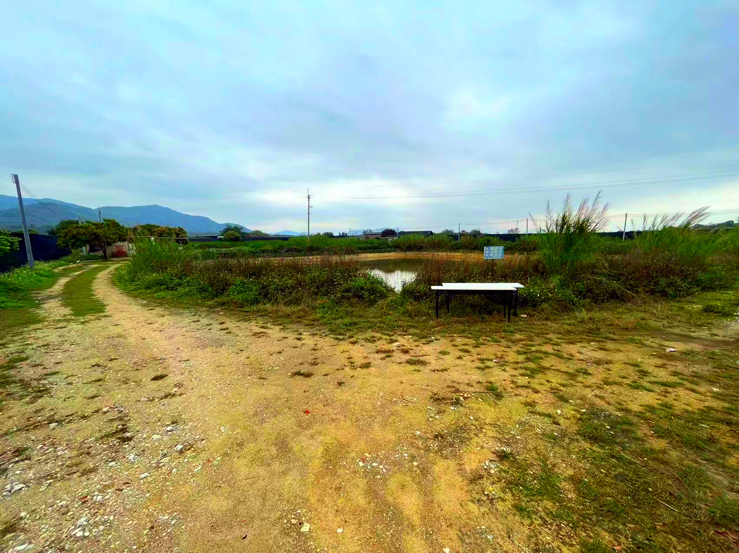 从化区城郊街旅游区附近15亩土地鱼塘房屋整体转让