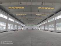 黄埔东区新出单一层厂房1500平带航车滴水十米水电对公