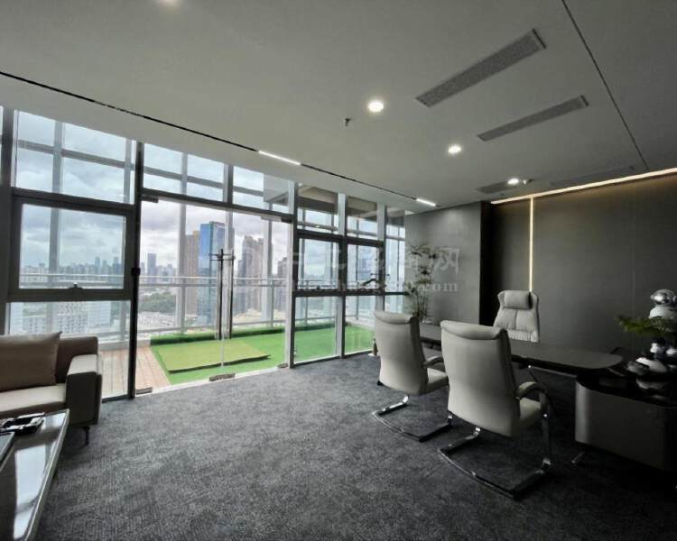 彩讯科技大厦全新豪装800平带全套家私带超大阳台科技园