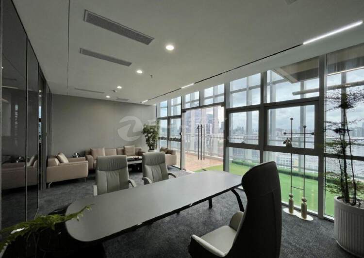 彩讯科技大厦全新豪装800平带全套家私带超大阳台科技园7