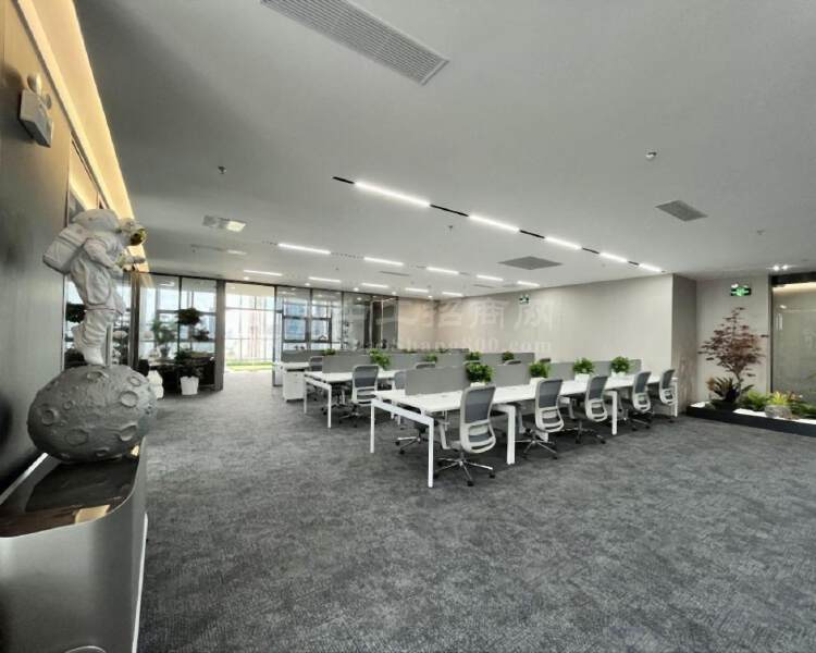 彩讯科技大厦全新豪装800平带全套家私带超大阳台科技园