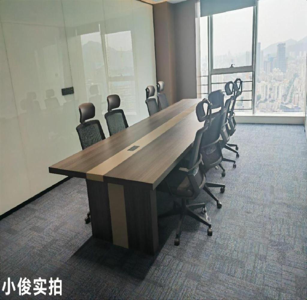免租期6个月！前海香缤金融中心丨低价办公室出租1088平！