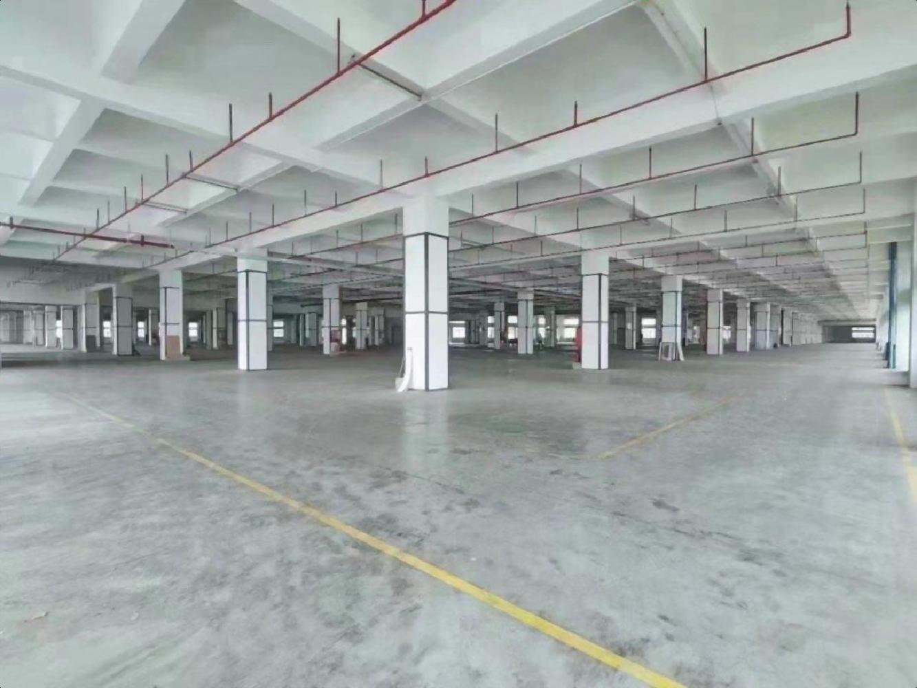 20元龙华物流园厂房仓库有卸货平台面积1500平至1万平