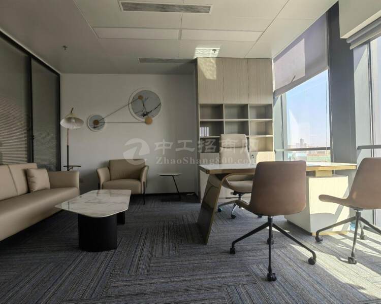 南山科技园一双深圳湾100平200平豪华装修带家私空调