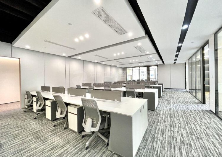 博地精装500平办公室丨全新全套家具丨高区无遮挡视野丨随时看8