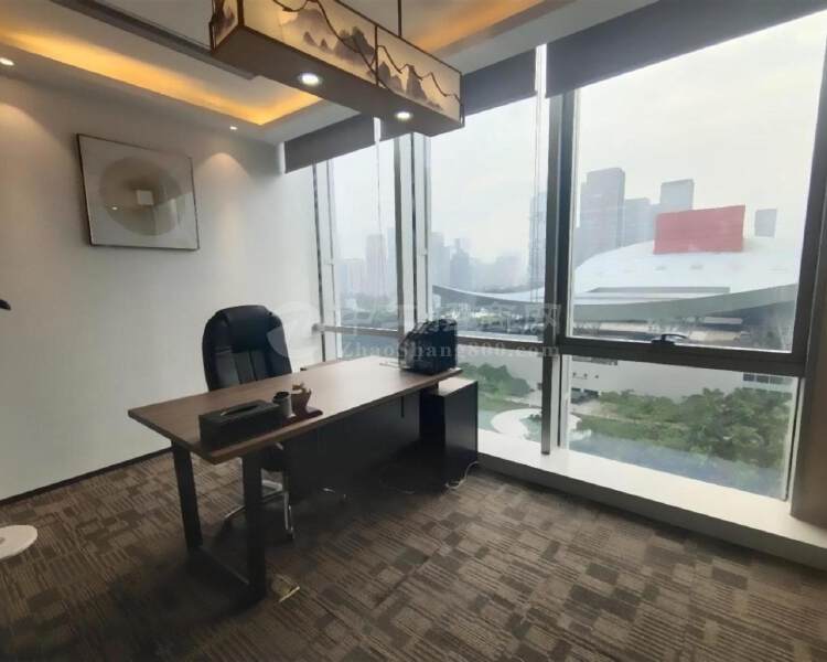 深圳湾总部基地中海油大厦豪装800平高层看一线海景