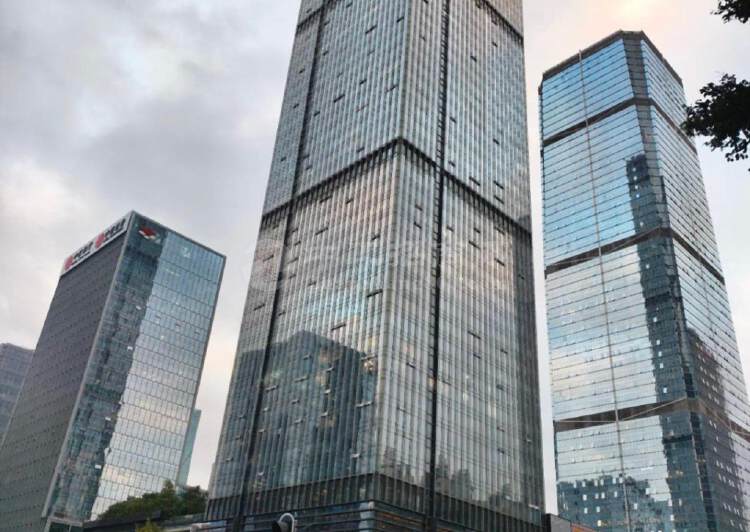 福田中心区平安金融中心旁电梯口豪华装修带豪华全套家私9