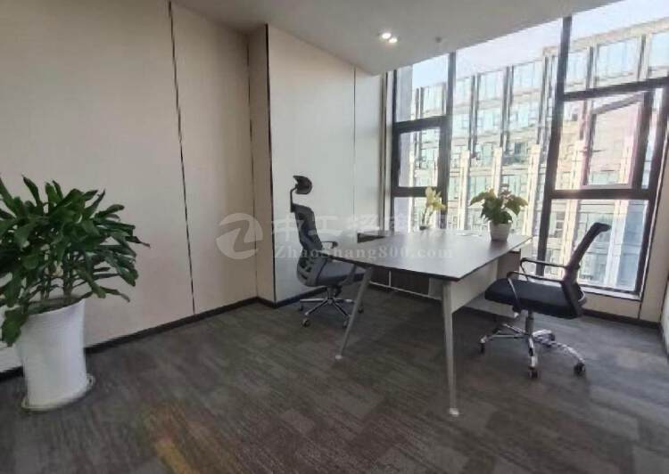 坂田五和站坂田集团商务中心158平精装修带家私办公室出租6