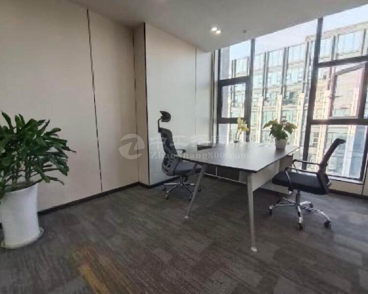 坂田五和站坂田集团商务中心158平精装修带家私办公室出租