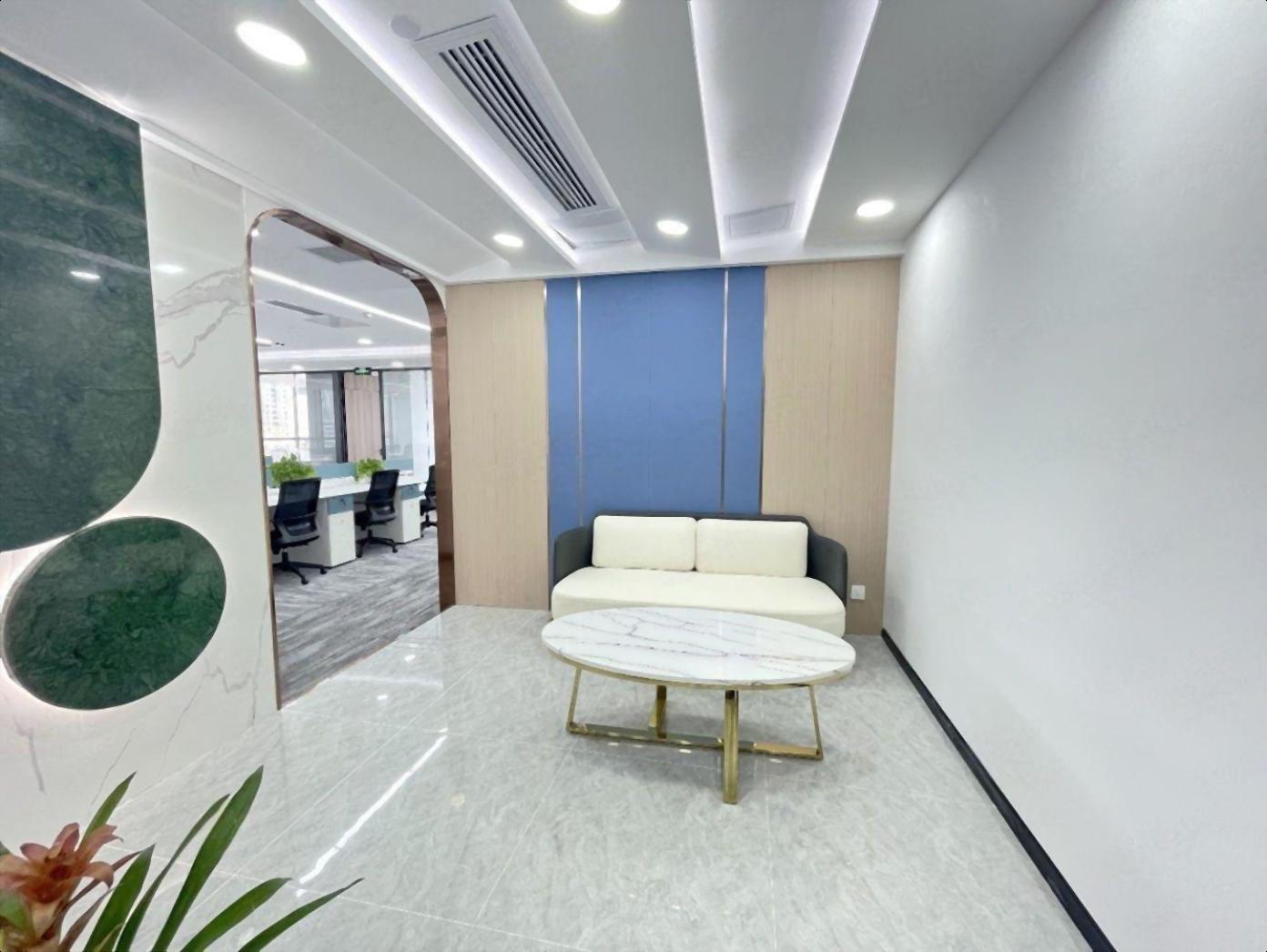 深圳湾地段致远大厦300平带装修带家私仅租88元！