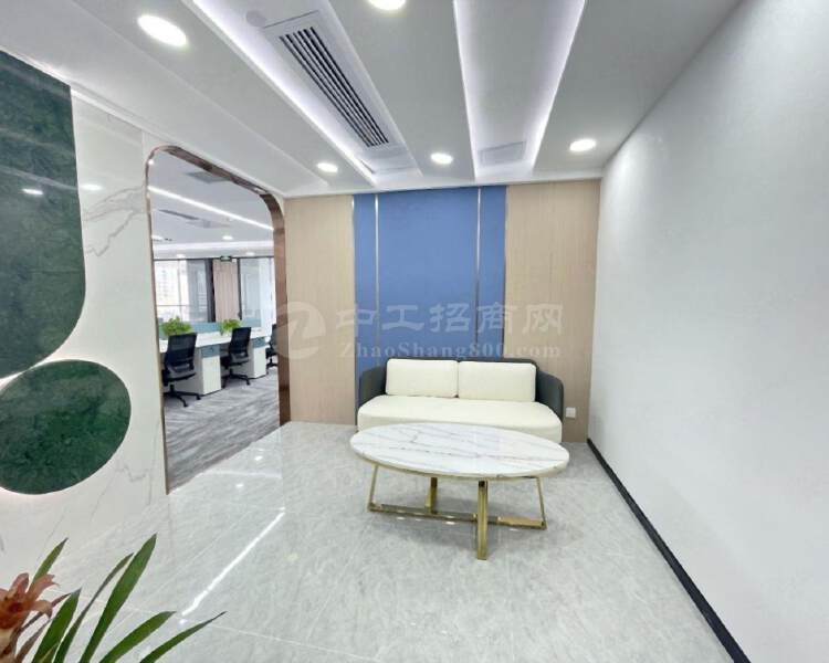 深圳湾地段致远大厦300平带装修带家私仅租88元！
