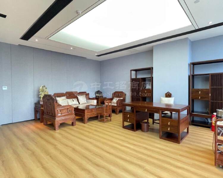 南山写字楼精装修300平办公室出租配齐家具拎包办公配套成熟