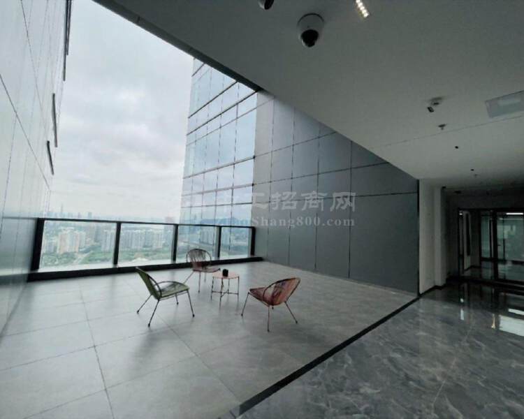 超豪华装修！深圳湾科技生态园1000平电梯口豪装带家私