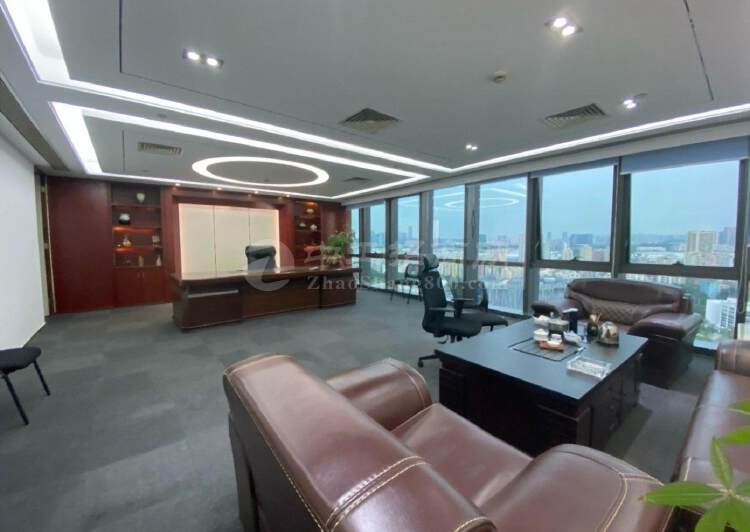 清湖地铁站1100平办公室出租，多隔间带家私拎包办公8